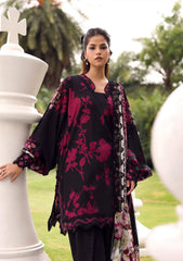 Elaf BELLADORE - PRINTS CHIFFON '26 | EPA-4A SCARLET