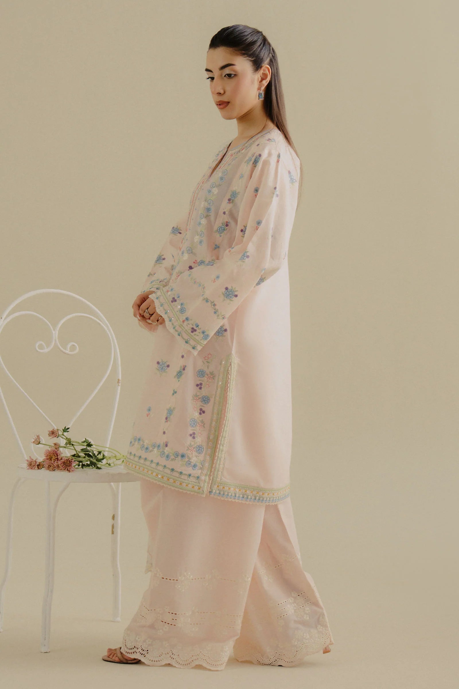 COCO By Zara Shahjahan | Zeest-9B | COCO LAWN EDIT II