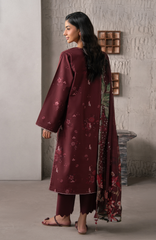 SERAN Unstitched LAWN | VELOURA