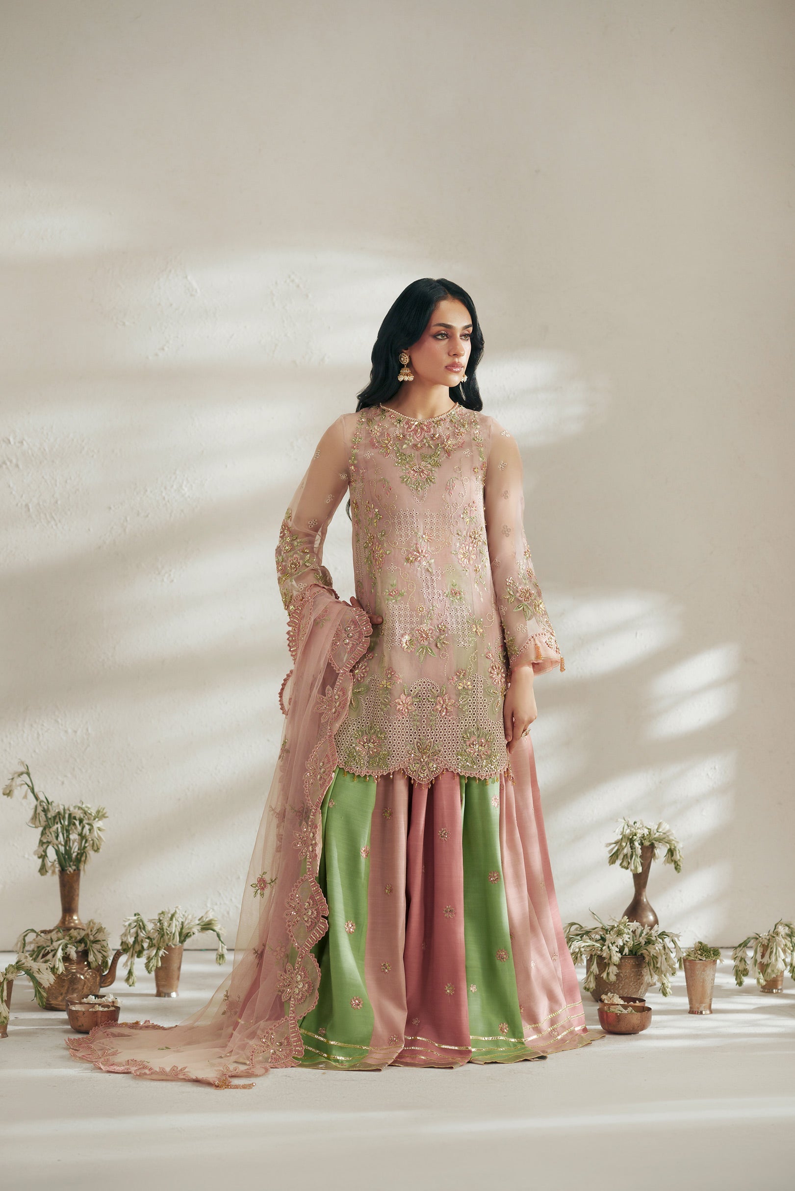 Vera Blush Pink Shirt Set
