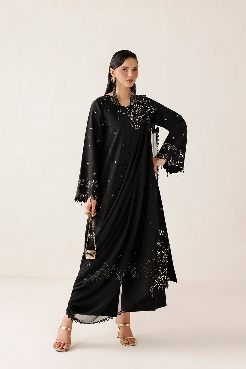 Farasha | Veira Raw Silk '26 | Midnite Luxe