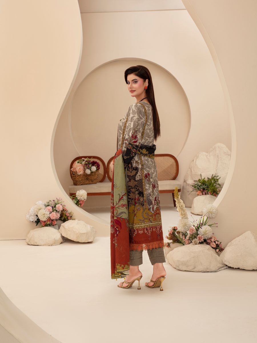 Feroza | Linen 01 | Fabiha Vol-1