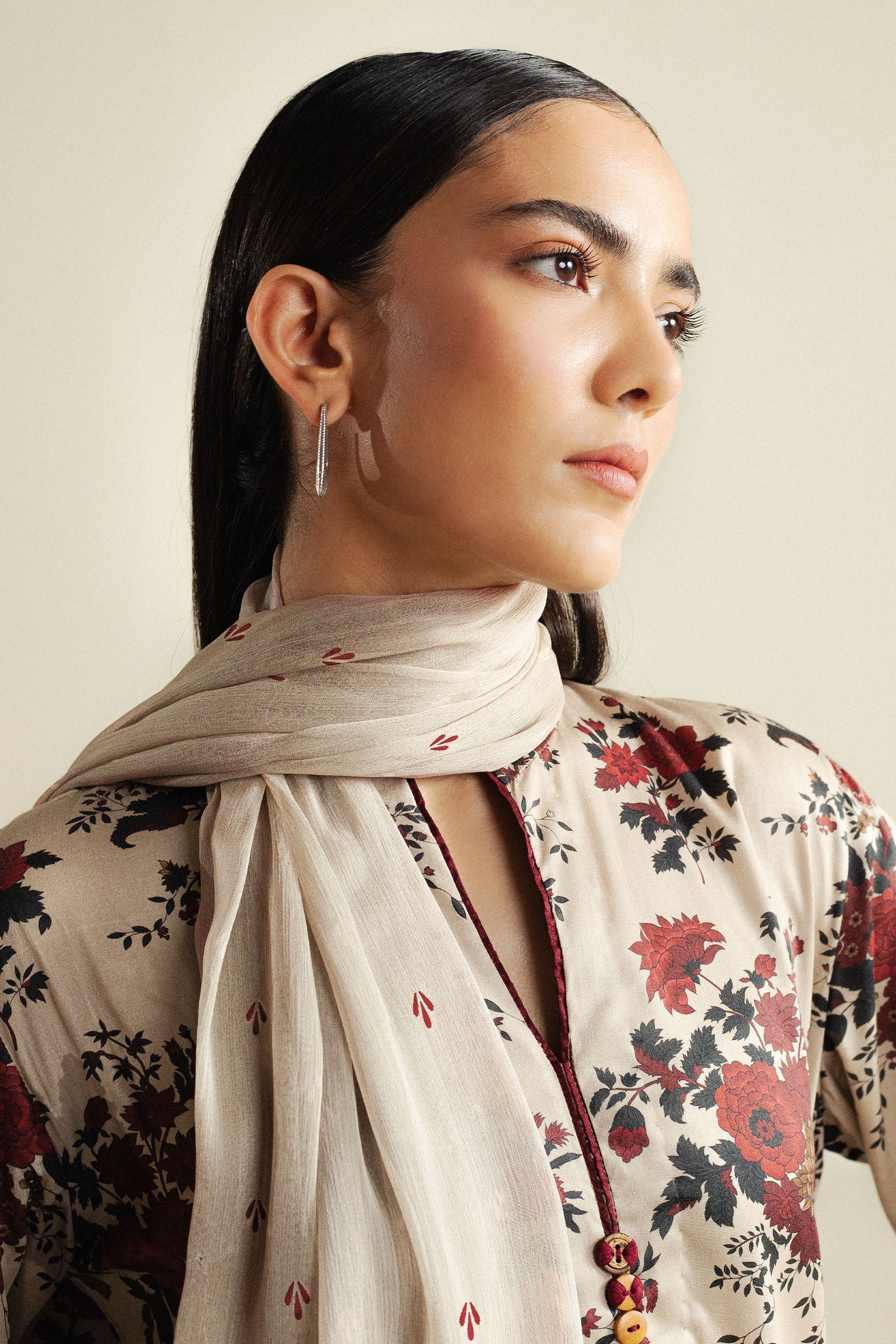 Zara Shahjahan | Aster-4B | COCO Prints '25  Drop - Four