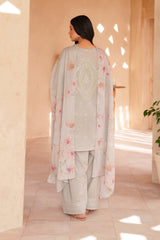 Iznik Eid Lawn '26 | EL-12 Embroidered Lawn