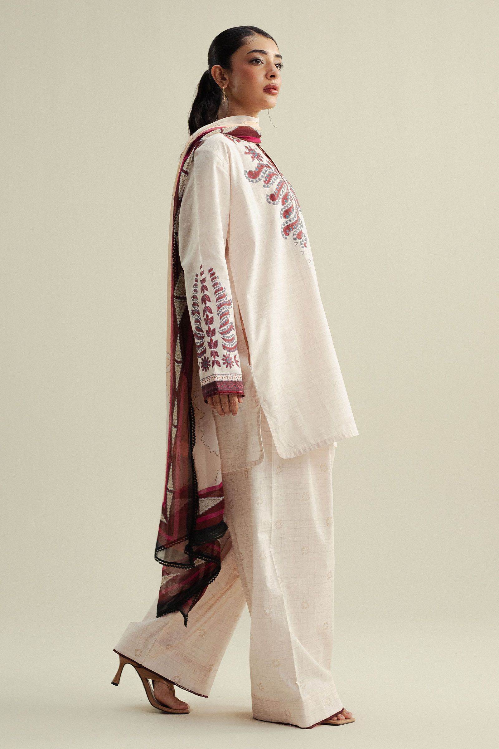 Zara Shahjahan | Lilt-7B | COCO Prints '25  Drop - Four