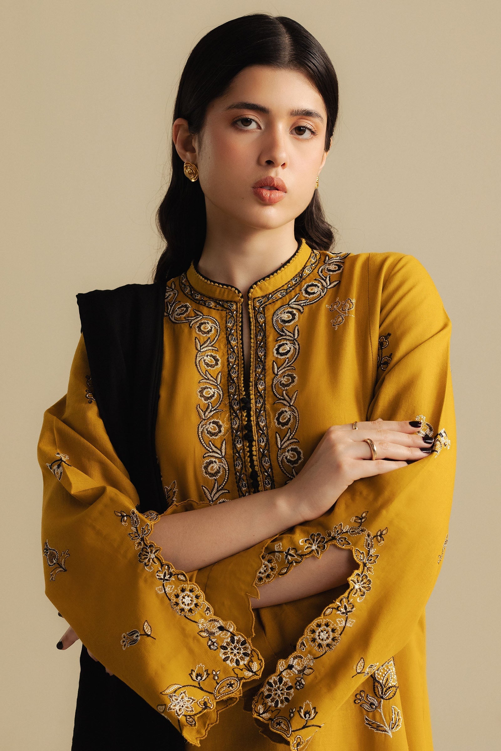 Zara Shahjahan |Dawn-5A | COCO WINTER / Unstitched /2025