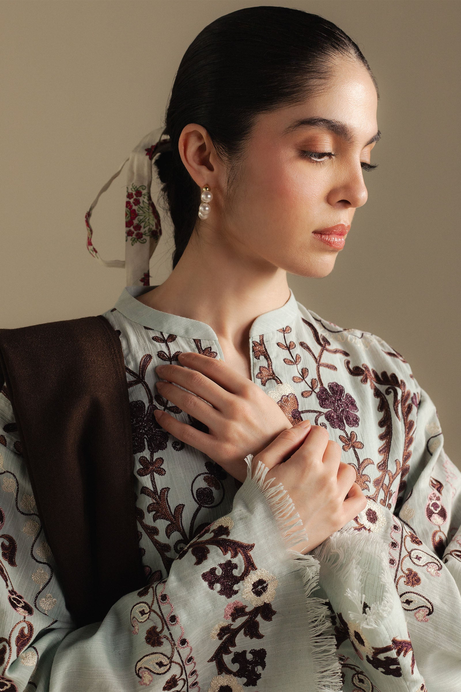 Zara Shahjahan | Breeze-7A | COCO WINTER / Unstitched /2025