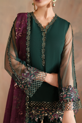 Iznik Chinon Chiffon | CC-82 Embroidered Net