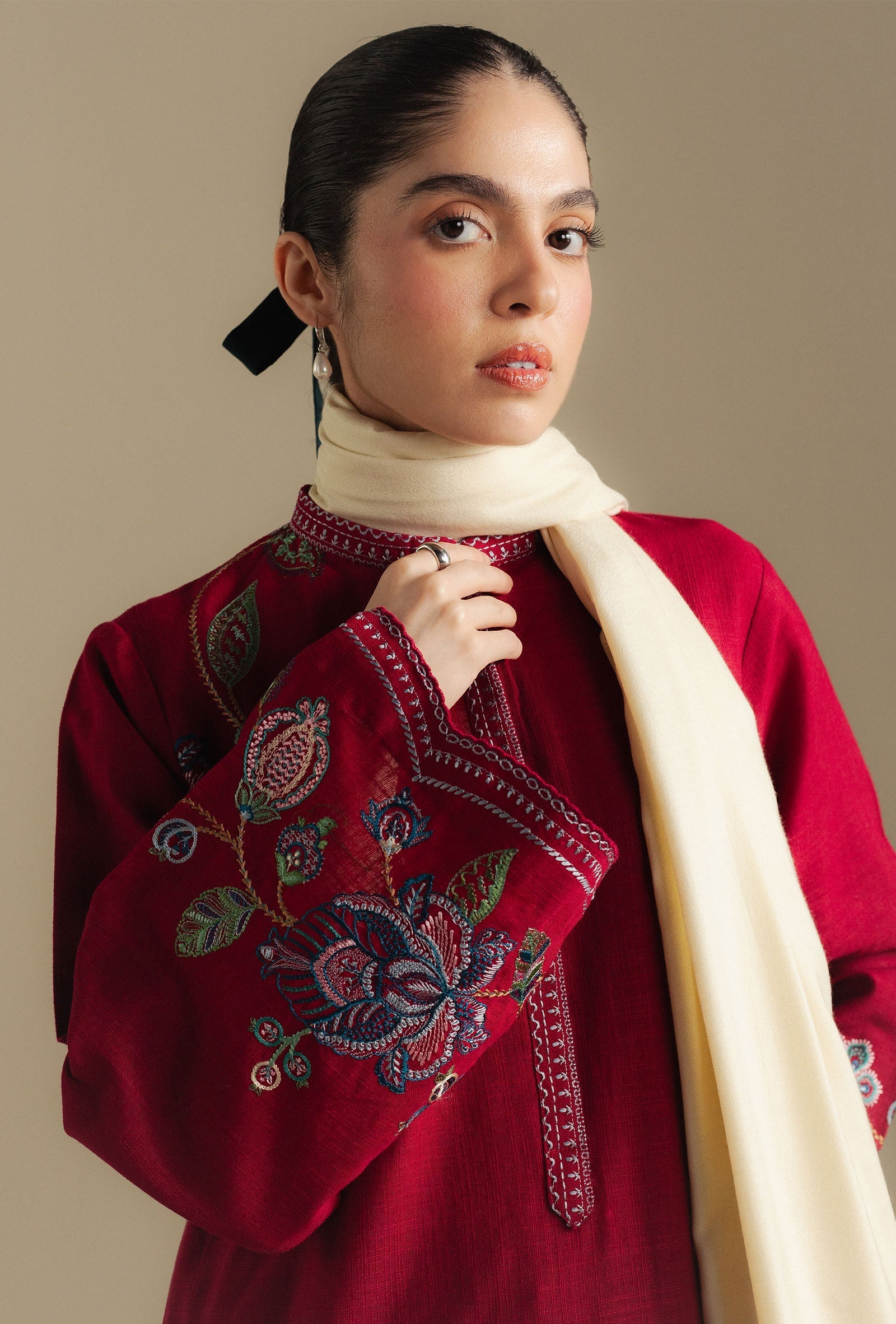 Zara Shahjahan |Berry-3B | COCO WINTER / Unstitched /2025