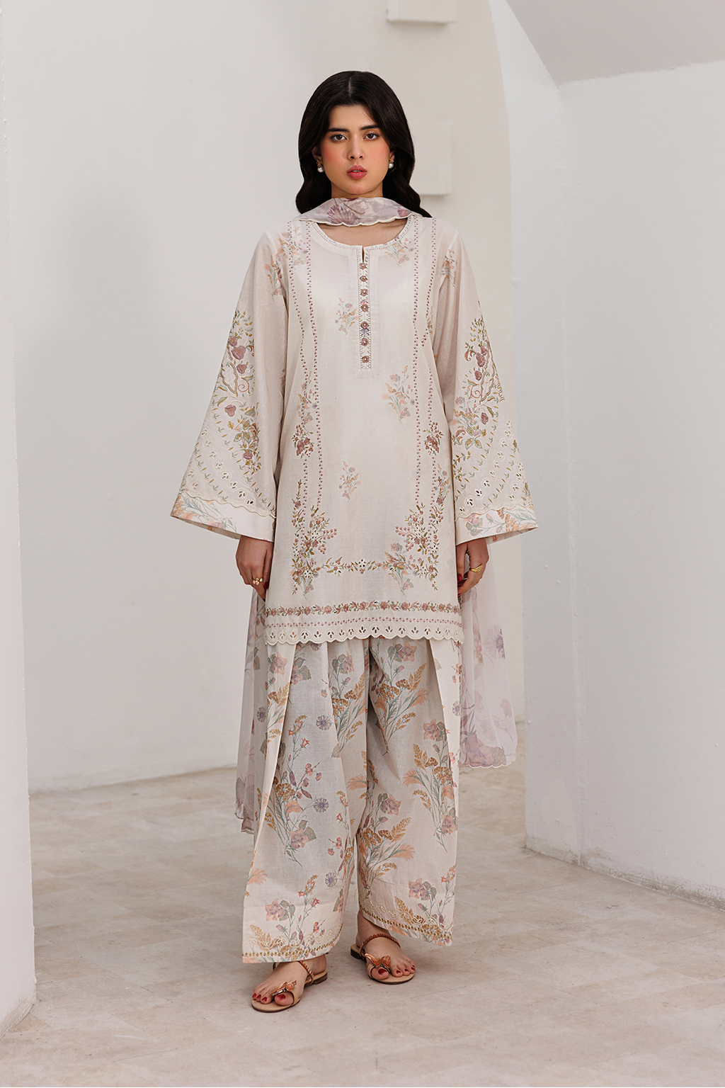 Iznik Summer Collection '26 | UE-631 Printed Lawn