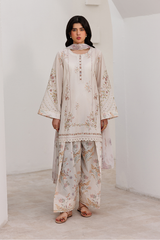 Iznik Summer Collection '26 | UE-631 Printed Lawn