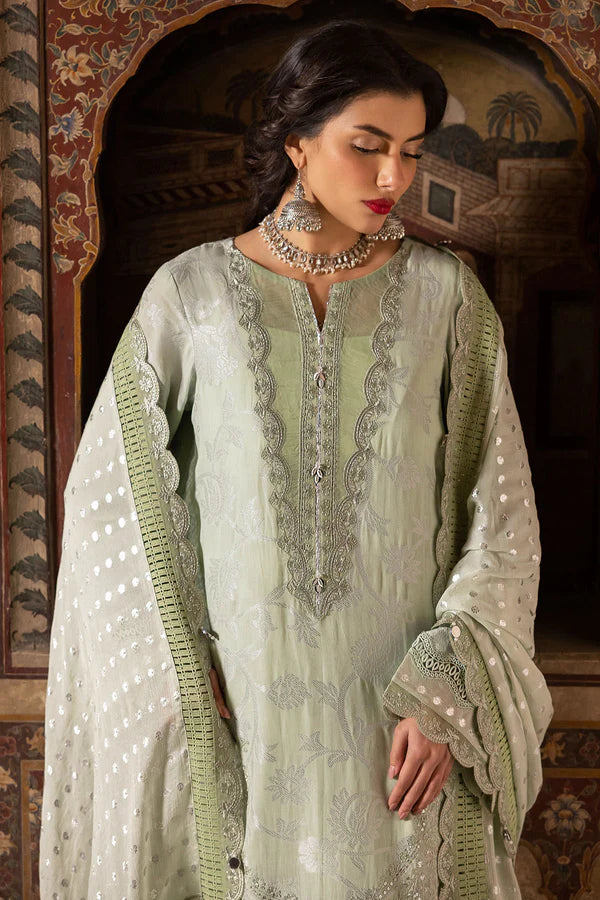 Maya Unstitched Lawn Collection '24 By Nureh LAMOUR