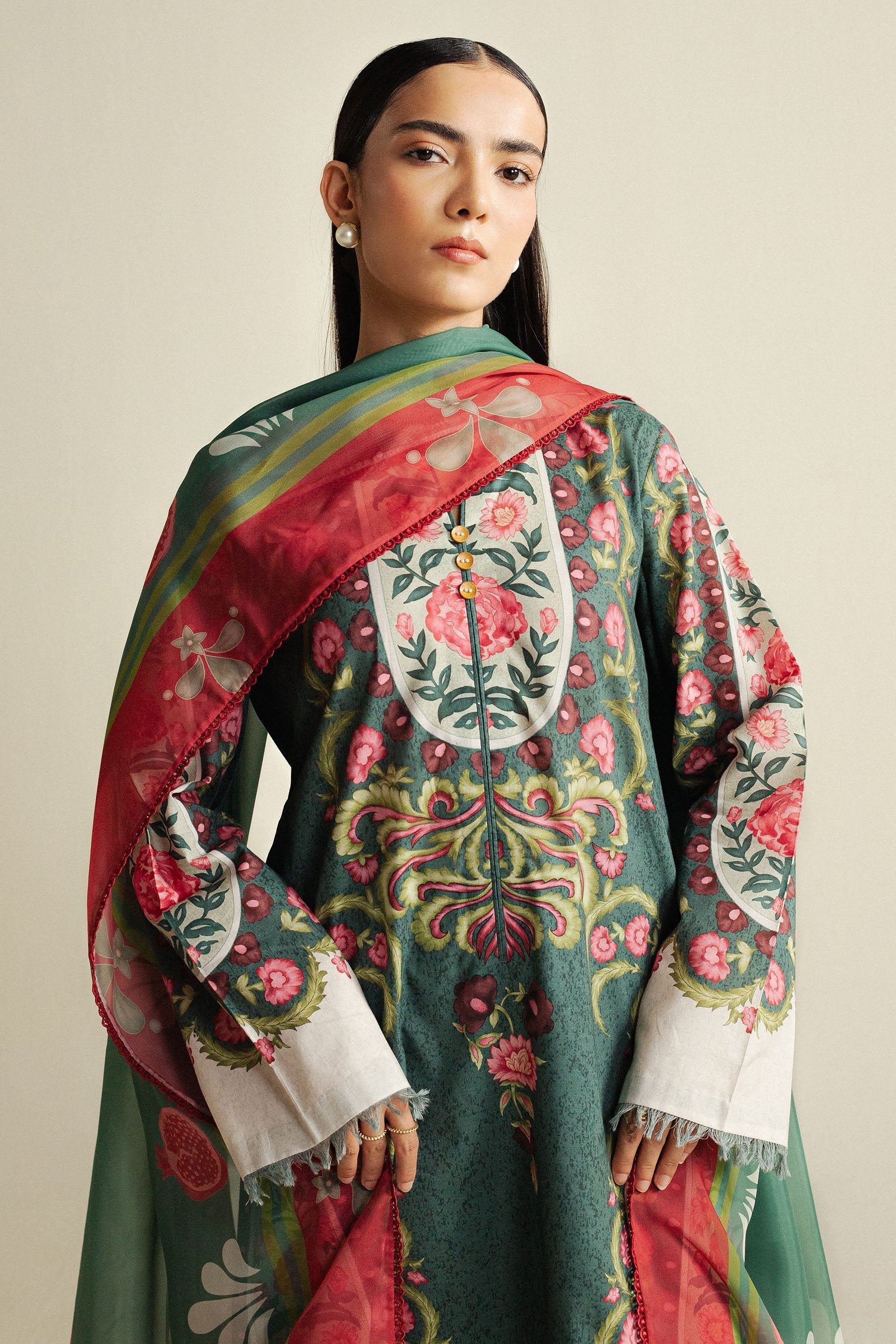 Zara Shahjahan | Sol-9A | COCO Prints '25  Drop - Four