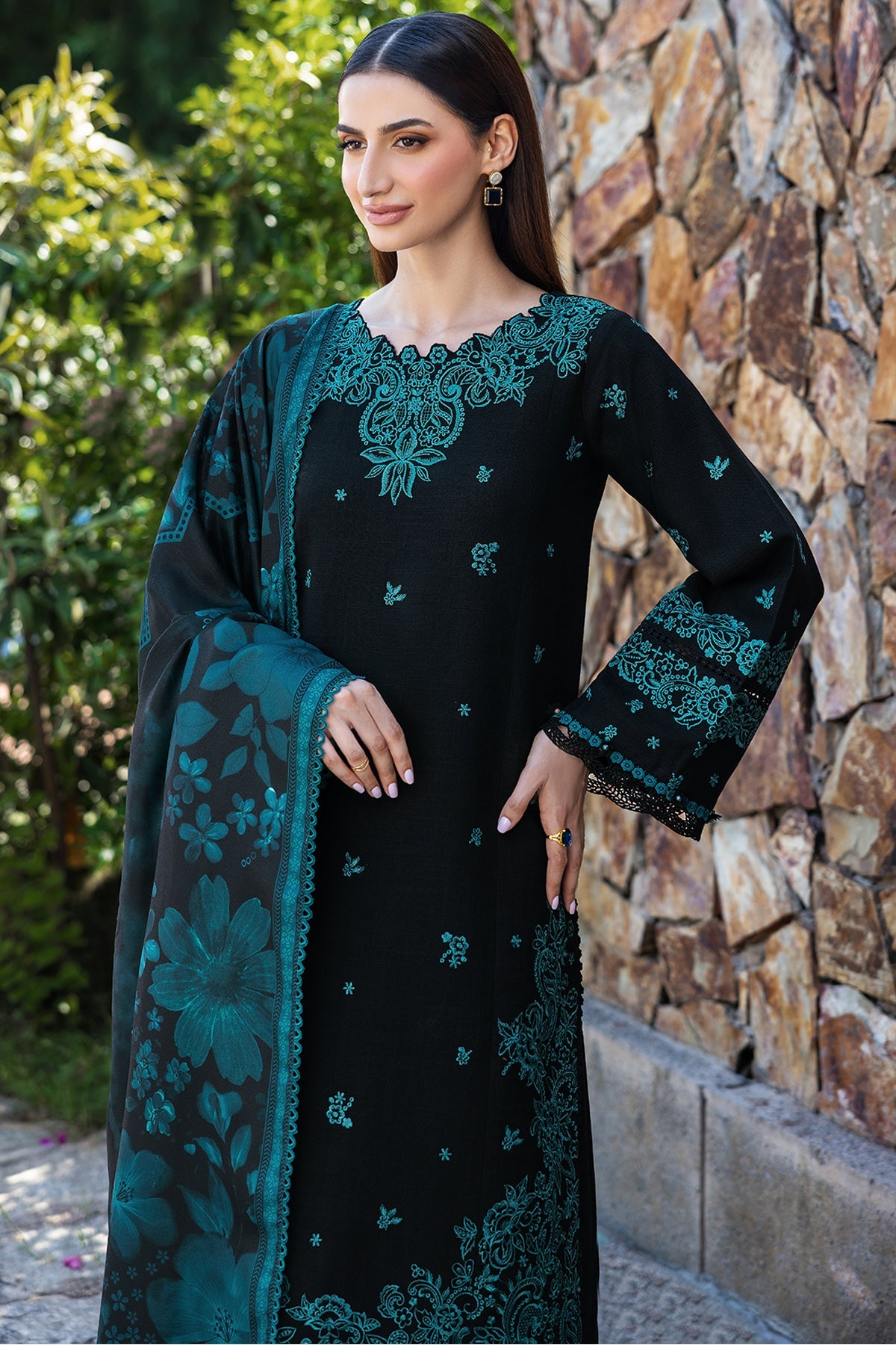 Farasha |Sepia | EMINENCE KHADDAR F/W 25
