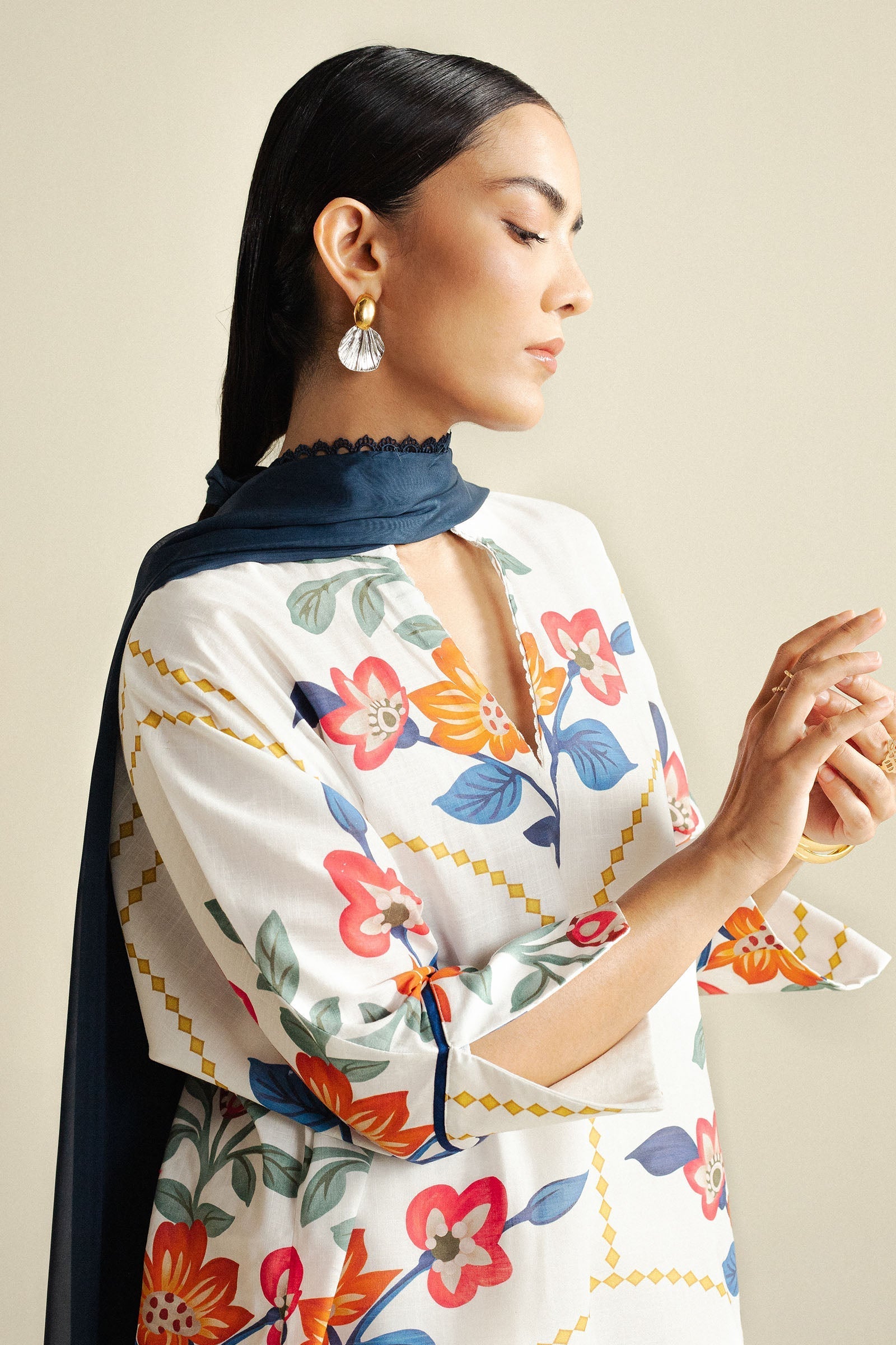 Zara Shahjahan | Loom-3A | COCO Prints '25  Drop