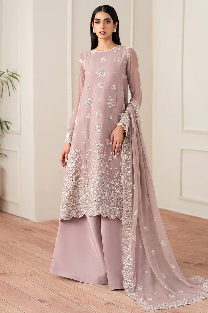 Farasha | Powder Bloom | Festive Formal