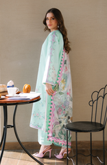 Seran Afsanah - Unstitched Lawn 26 Elaya