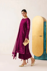 Farasha | Veira Raw Silk '26 | Fuchsia Majeste