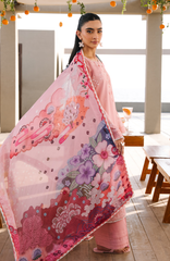 Seran Afsanah - Unstitched Lawn 26 Ziva