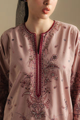 Zara Shahjahan |Bloom-6A | COCO WINTER / Unstitched /2025