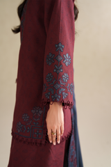 PRINTED KHADDAR by Iznik | UE-592