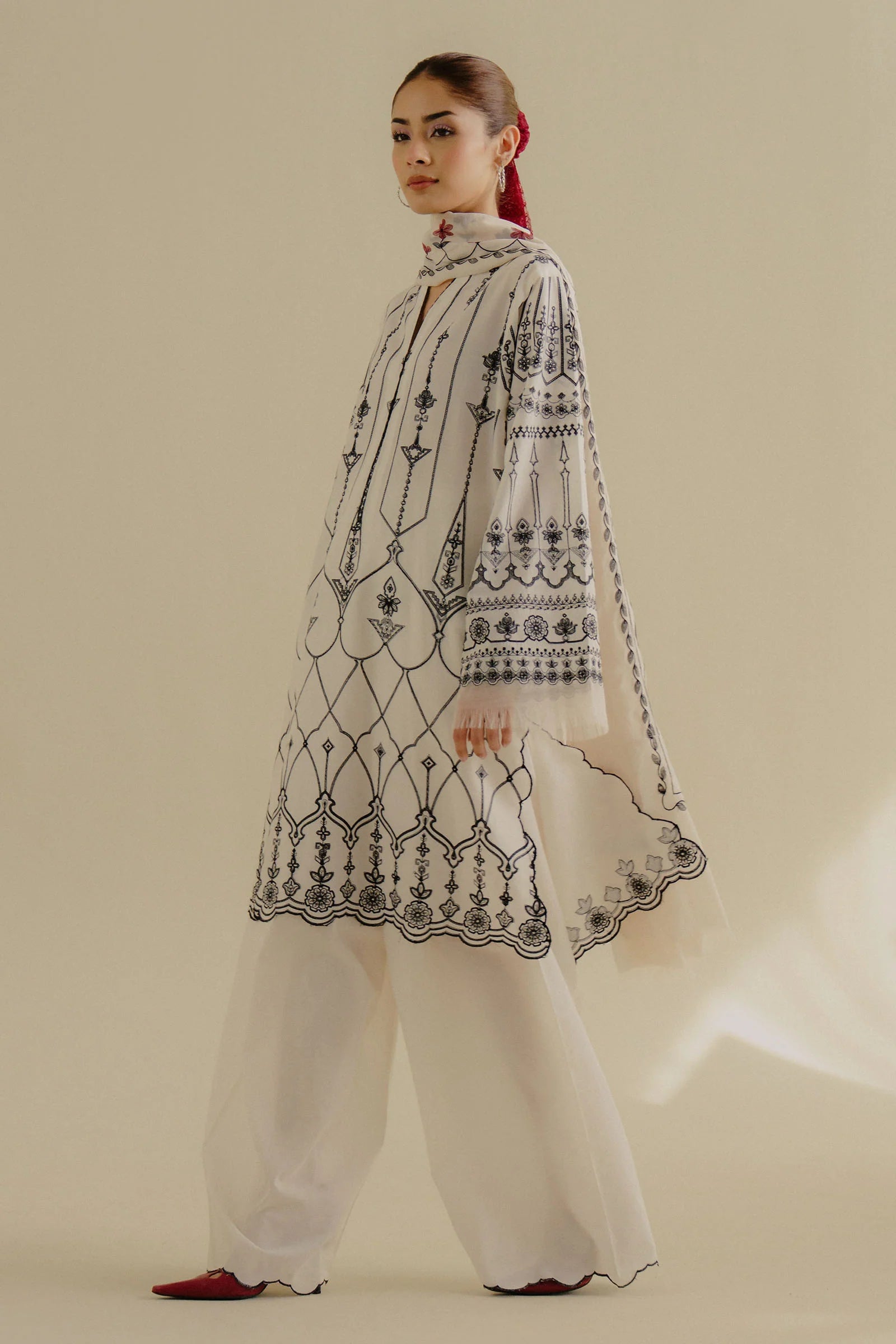 COCO By Zara Shahjahan | Iris-2B | COCO LAWN EDIT II