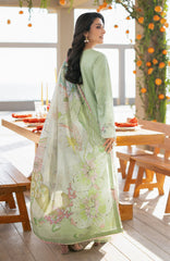 Seran Afsanah - Unstitched Lawn 26 Masha