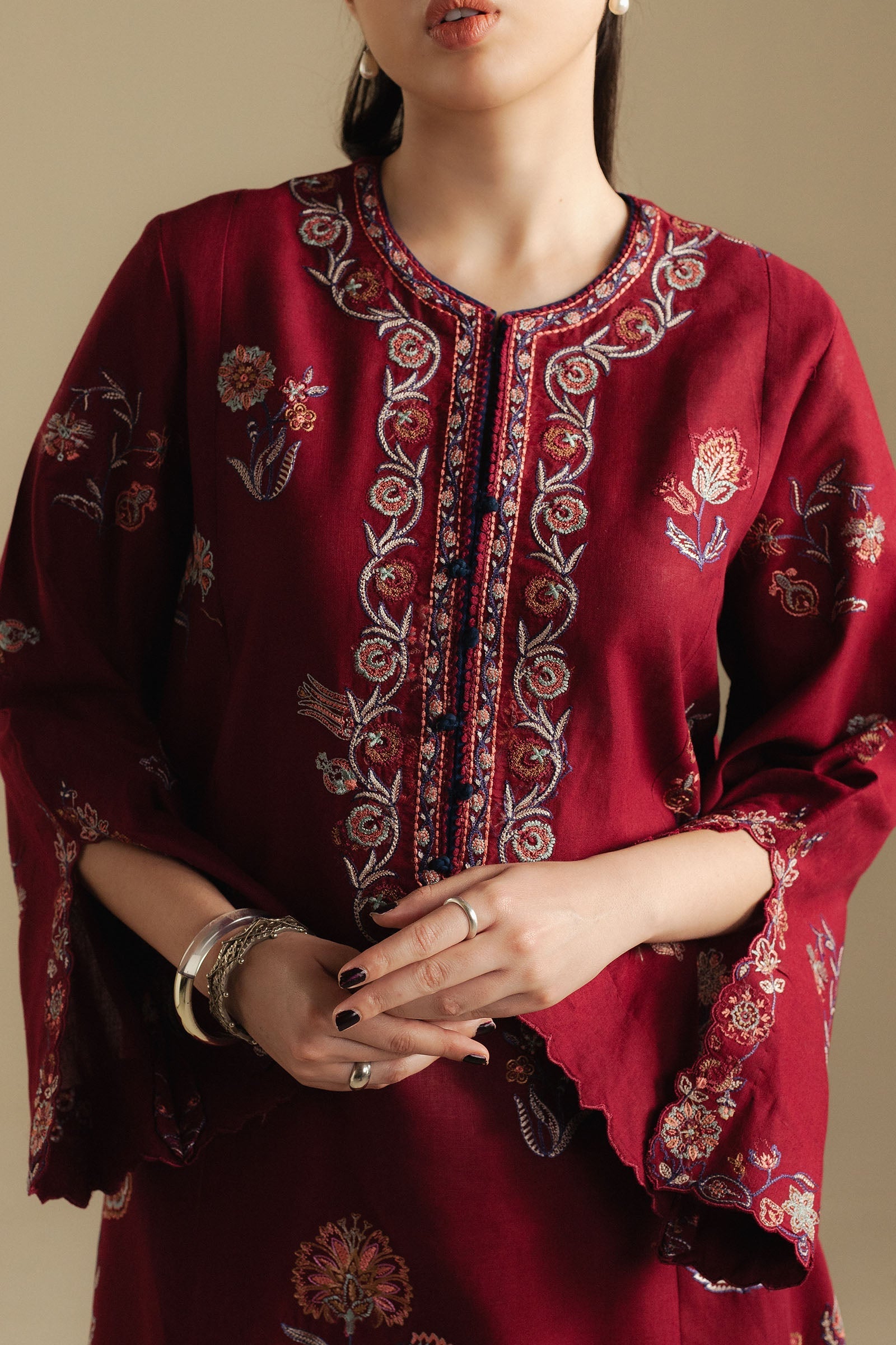 Zara Shahjahan | Dawn-5B | COCO WINTER / Unstitched /2025