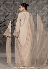 Flossie | SA-04 | Raw Silk Embroidered Collection 2025