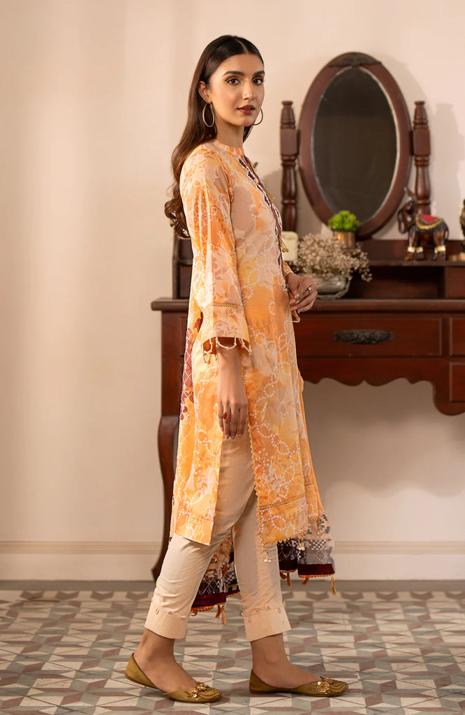 Sunshine Bloom Embroidered Collection '24 By Alzohaib SBEC-24-03
