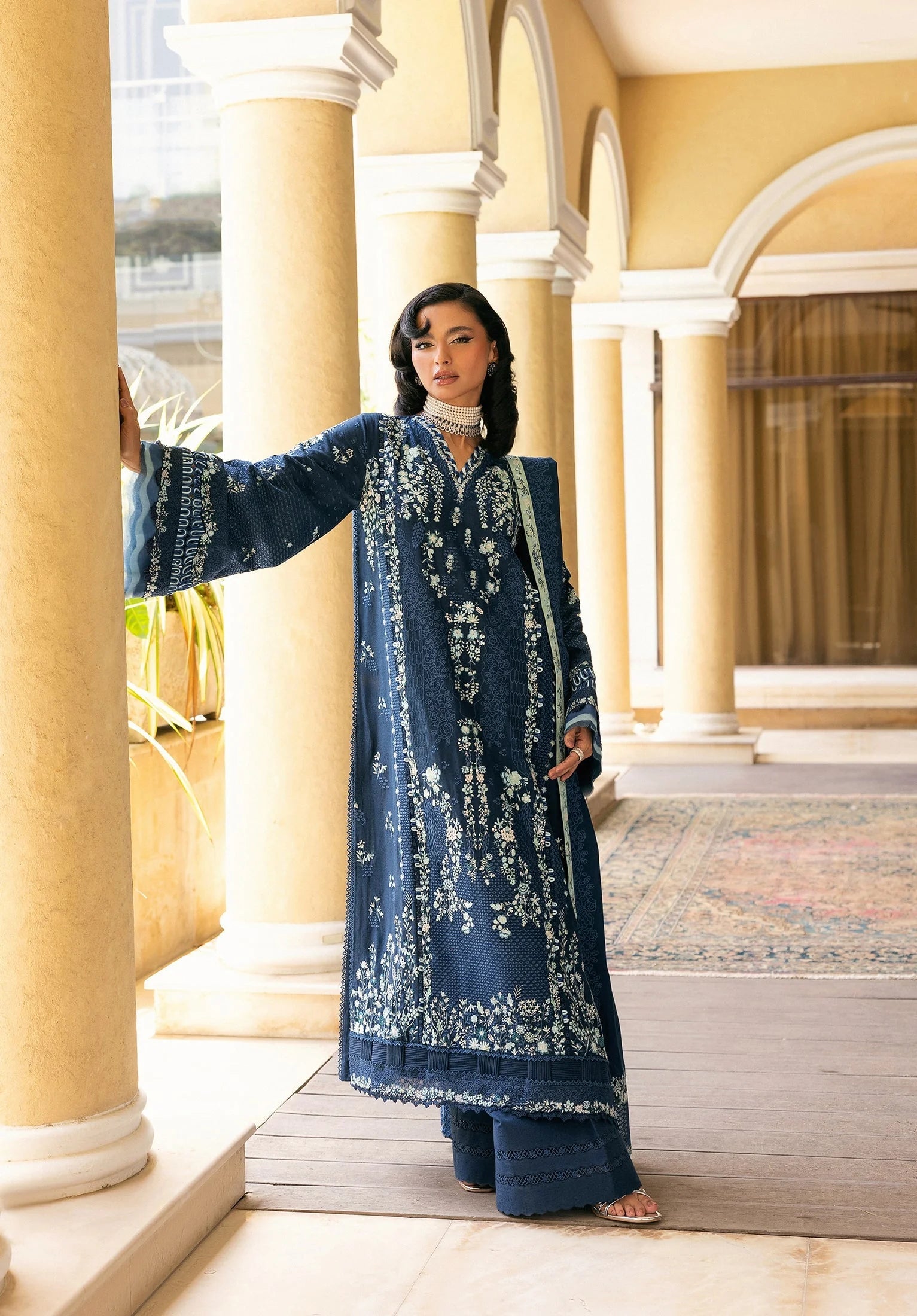 ELAF | EWK-3B AQUELUNE | Luxury Winter Collection'25
