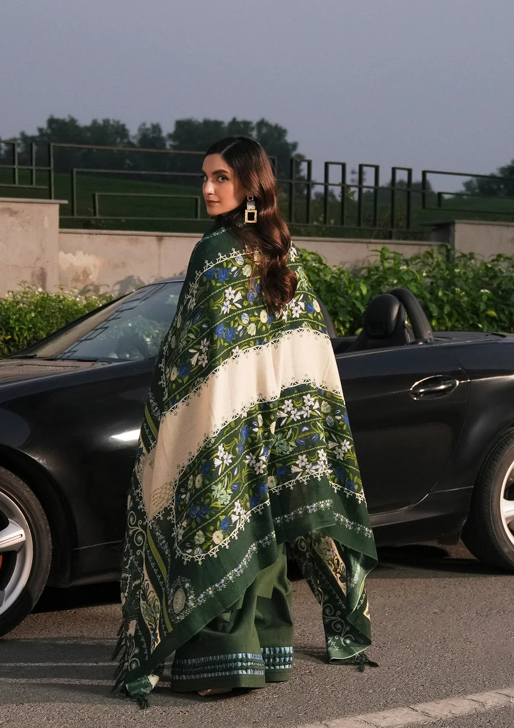 Pashmina Winter Shawl Collection'24 By Elaf Endless Devotion