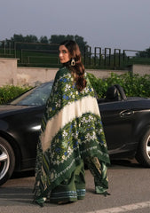 Pashmina Winter Shawl Collection'24 By Elaf Endless Devotion