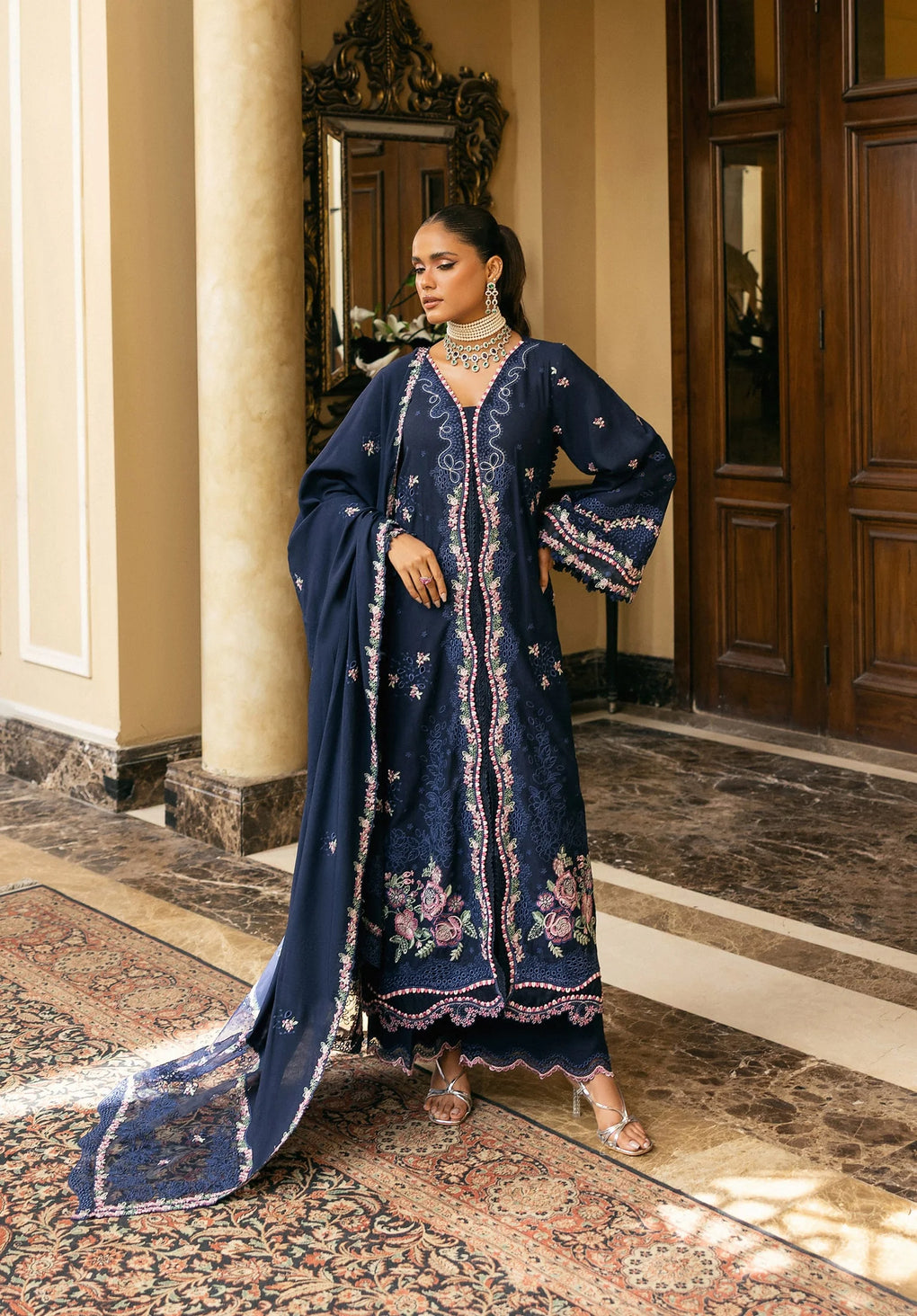 ELAF | EWK-6B AMBER HAZE | Luxury Winter Collection'25