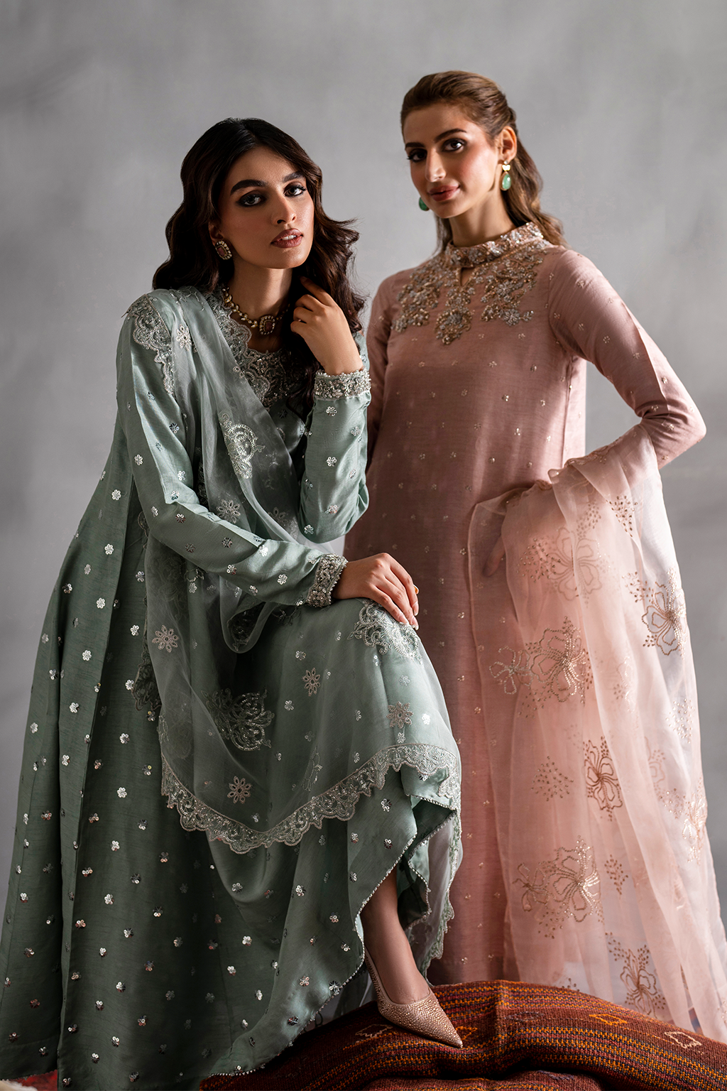 Luxe Raw Silk Collection'24 By Iznik IRS-10