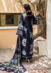Elaf | ECD-4B – TWILIGHT GARDEN | PRINTS WITH CHIFFON'25