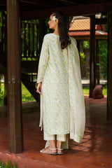 Iznik  Summer Collection  | UE-501 | Embroidered Lawn