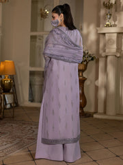 Chandni By Flossie | Laila - 3 Piece Embroidered Chiffon Dress