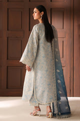 Baroque Formals | EMBROIDERED COTTON NET UF-4485