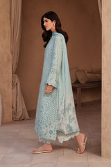 Iznik Eid Lawn '26 | EL-05 Embroidered Lawn