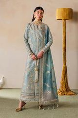 BAROQUE EID LAWN '26 | EMBROIDERED LAWN EL26-D01 UNSTITCHED