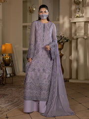 Chandni By Flossie | Laila - 3 Piece Embroidered Chiffon Dress