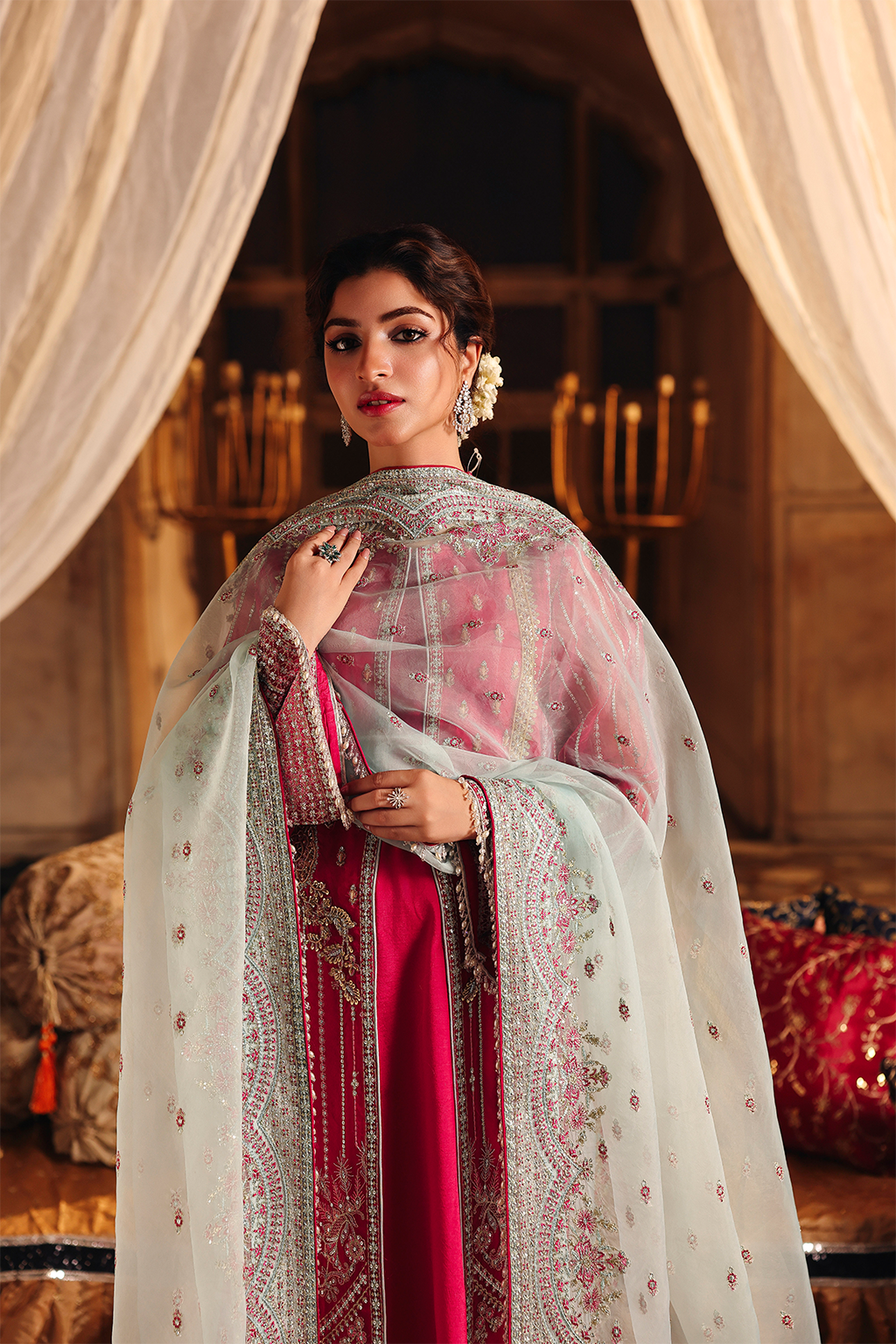 Saad Shaikh | Shafaq | SILSILA UNSTITCHED FESTIVE;25