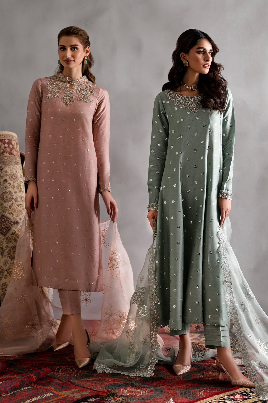 Luxe Raw Silk Collection'24 By Iznik IRS-10