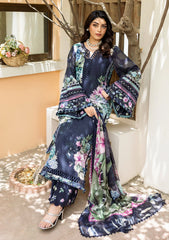 Elaf | ECD-4B – TWILIGHT GARDEN | PRINTS WITH CHIFFON'25