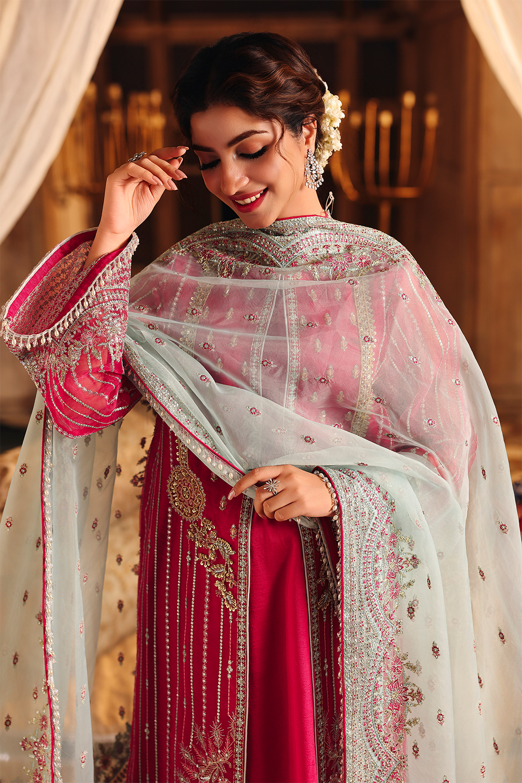 Saad Shaikh | Shafaq | SILSILA UNSTITCHED FESTIVE;25