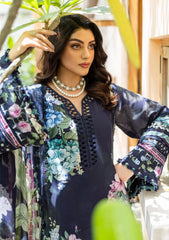 Elaf | ECD-4B – TWILIGHT GARDEN | PRINTS WITH CHIFFON'25