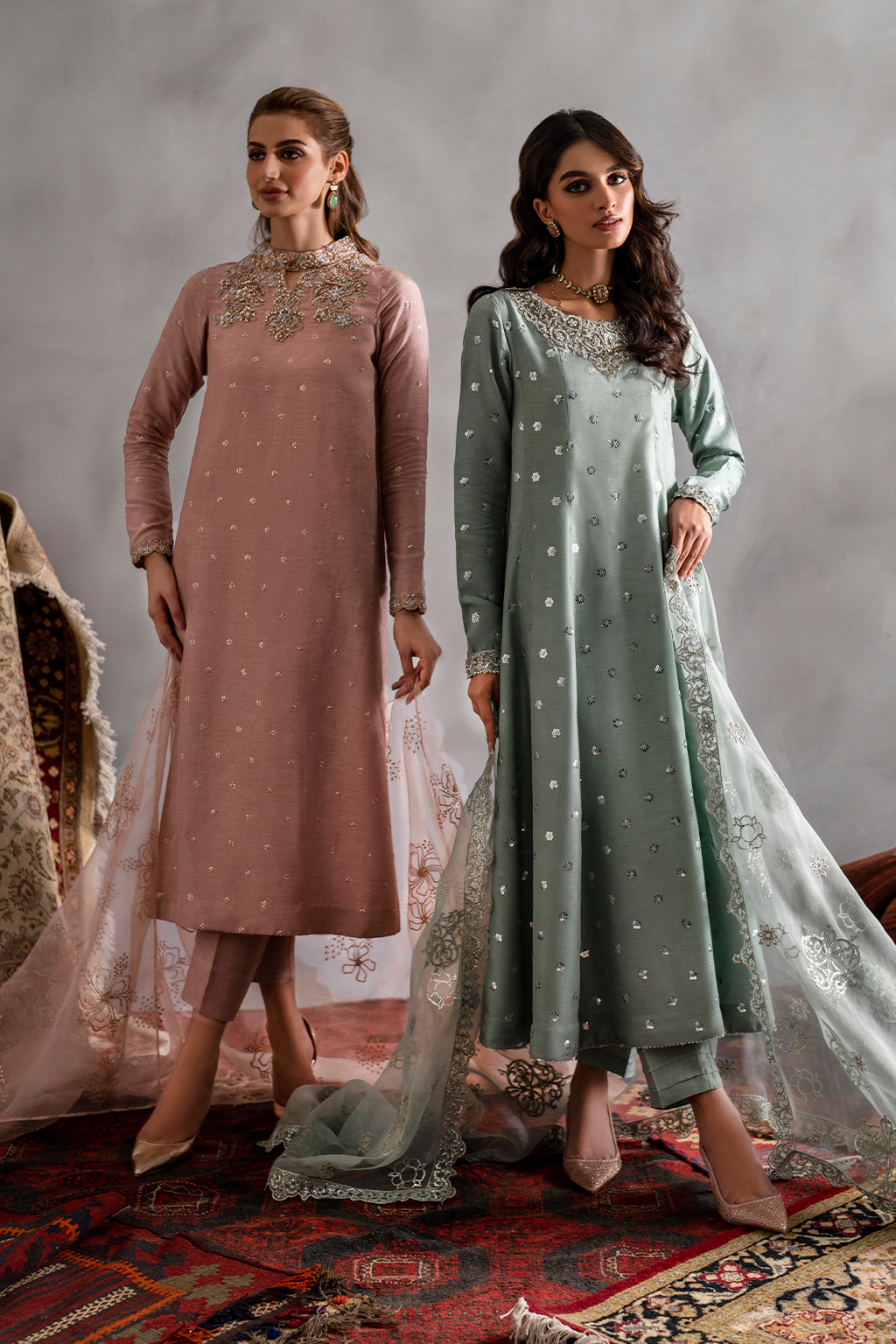 Luxe Raw Silk Collection'24 By Iznik IRS-10