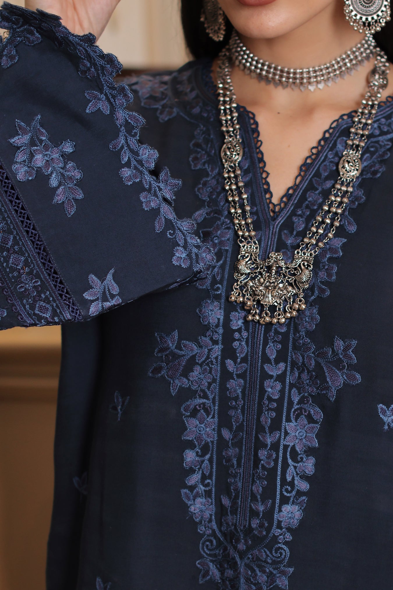 Saadia Asad D7 A - Kaani Blue Dusk 05