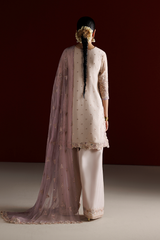 Iznik Semi Formals | CC-104 Embroidered Chiffon